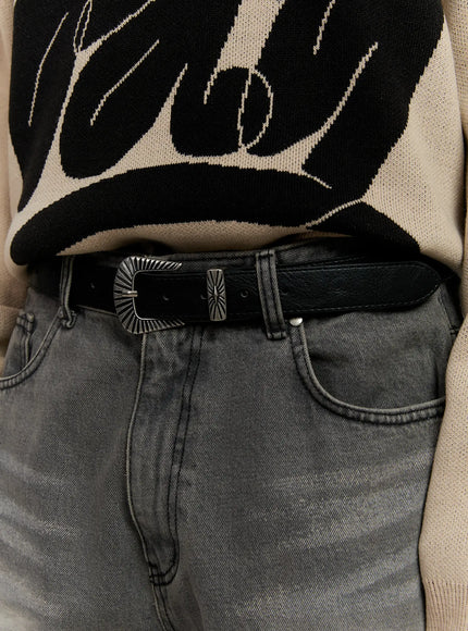 mens-vintage-western-buckle-belt-is530