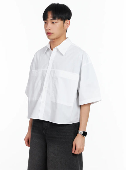 mens-oversized-pocket-crop-shirt-ia501