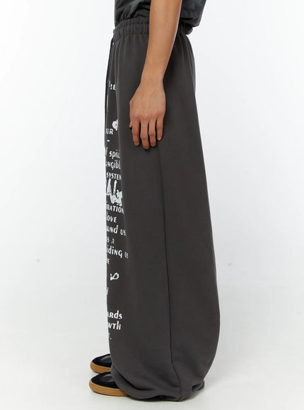 mens-graphic-wide-leg-sweatpants-dark-gray-iy513