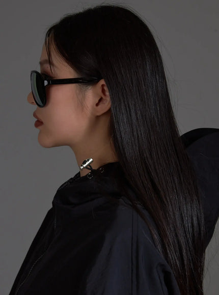 Reflective Sleek Fashion  Sunglasses IO517