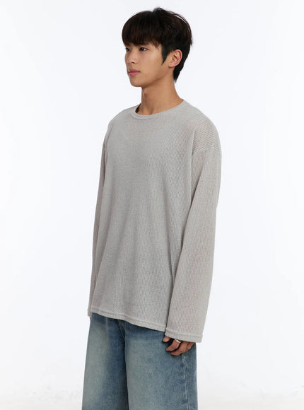 mens-waffle-knit-long-sleeve-top-im530