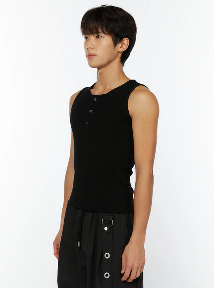 mens-ribbed-henley-tank-iy508