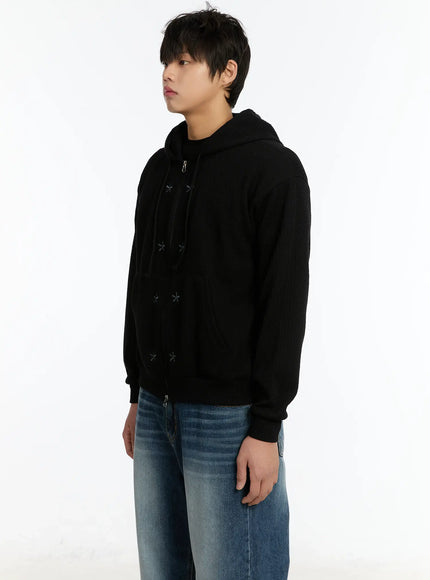 mens-embroidered-two-way-zip-up-hoodie-im502