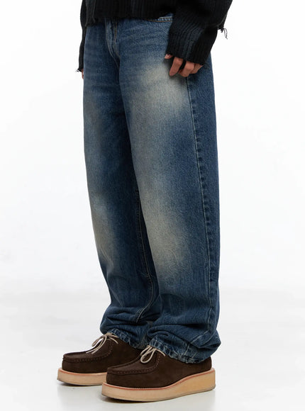 mens-vintage-wash-semi-wide-jeans-io502