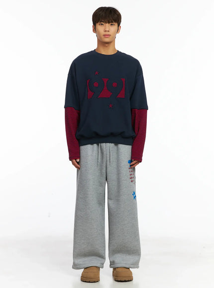 mens-star-patch-fleece-sweatpants-ij514