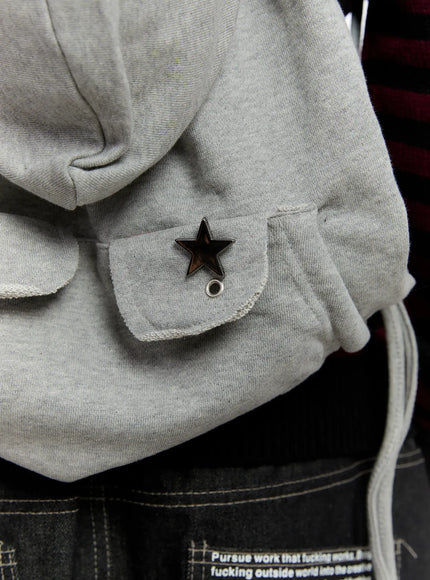 Hoodie Backpack IS529