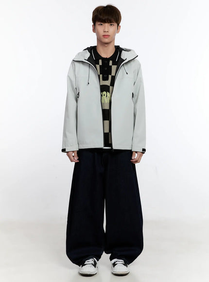 Men's Wide Leg Casual Jeans IS530