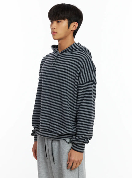 mens-striped-fleece-henley-hoodie-if506