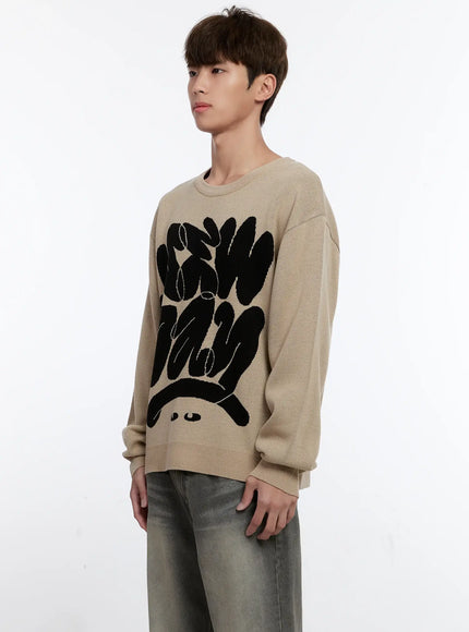 mens-casual-knit-crewneck-sweater-is530