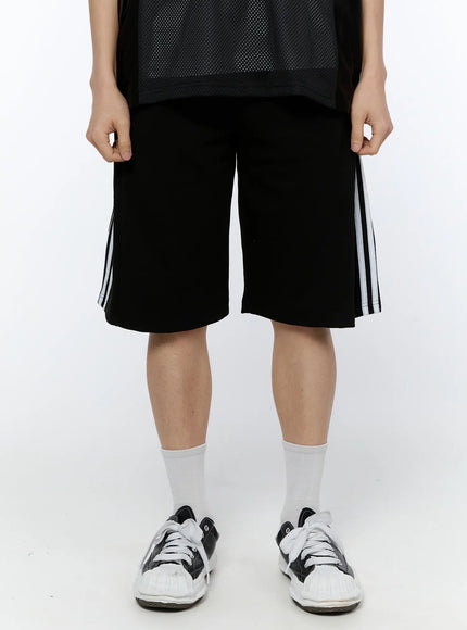 mens-black-stripe-track-shorts-black-ia517