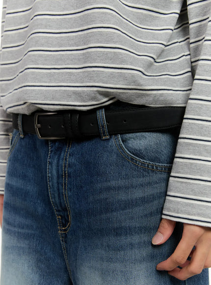 Classic Suede Buckle Belts IN512