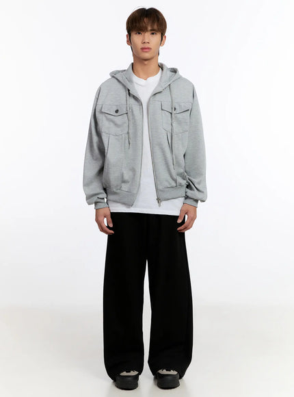 Men's Wide-Leg Training Pants IN528