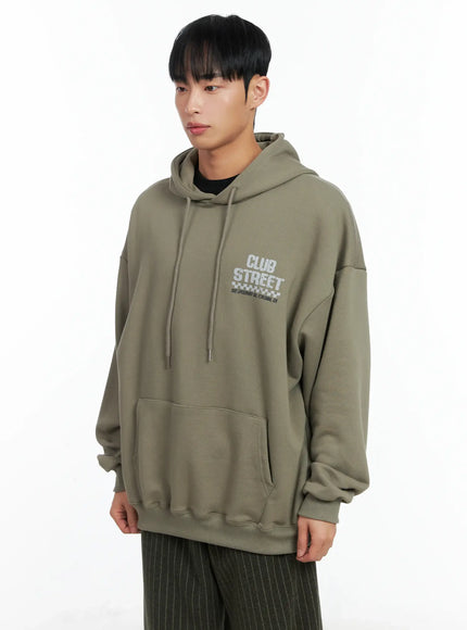 Men's Club Street Hoodie IN518