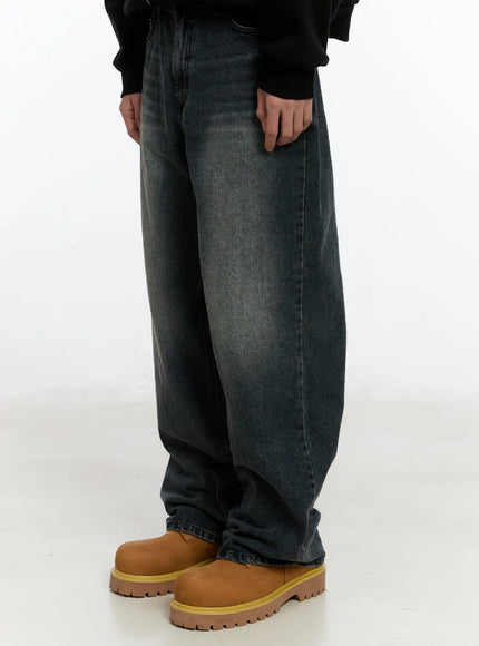 mens-wide-leg-washed-jeans-id502