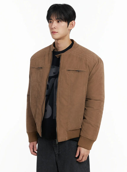 mens-two-way-zipper-biker-jacket-brown-if517