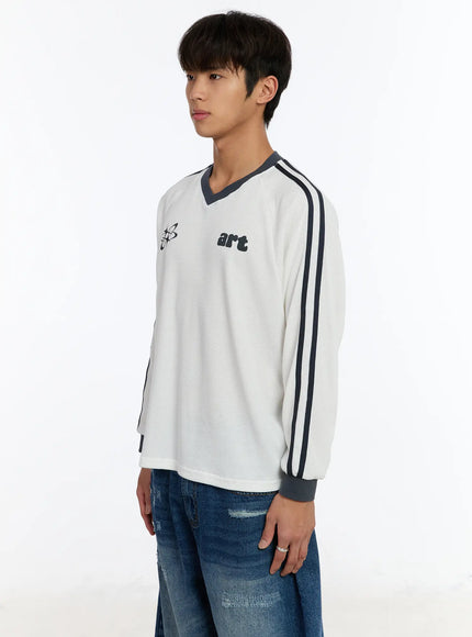 mens-waffle-knit-track-long-sleeve-tee-im530