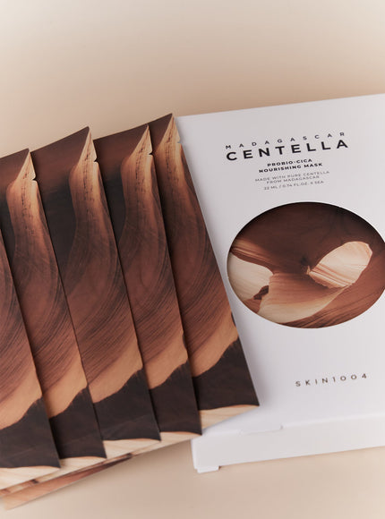 Madagascar Centella Probio-Cica Nourishing Mask Set (23ml*5ea)