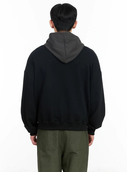 Men's Empire State Graphic Hoodie IM518