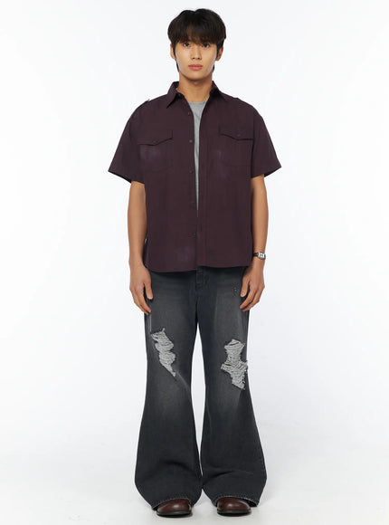 mens-casual-button-up-shirt-iu503