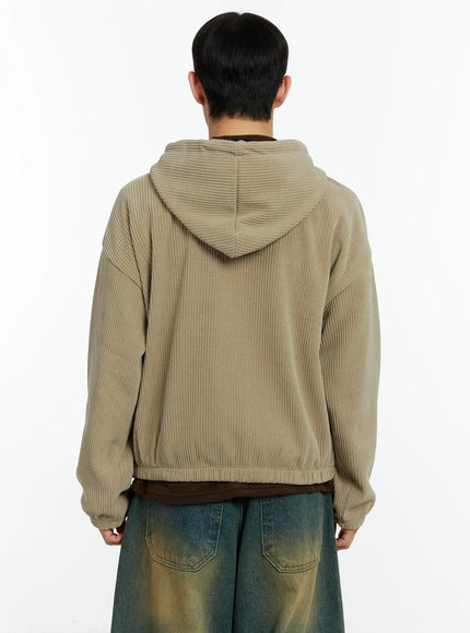 mens-corduroy-two-way-zip-up-hoodie-if510