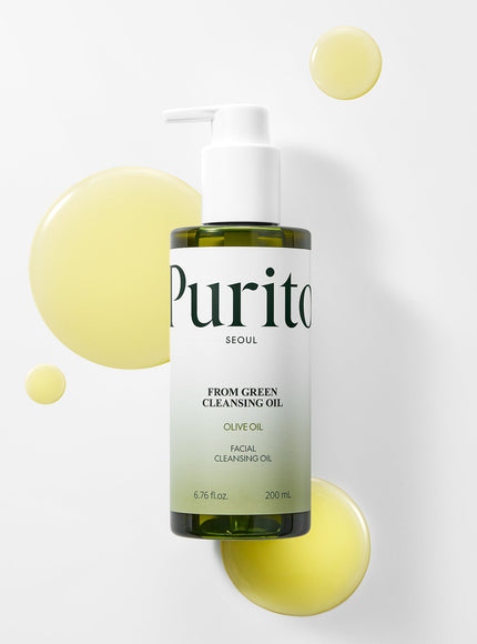 From Green Cleansing Oil (Refill) (200ml)