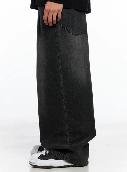 mens-wide-leg-two-tuck-denim-jeans-io502