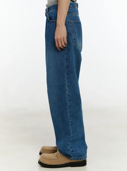 Men's Wide Leg Jeans IN503