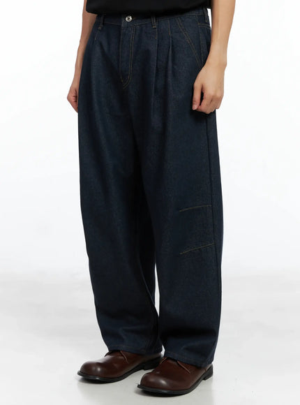 mens-graphic-pocket-jeans-dark-blue-in518-1