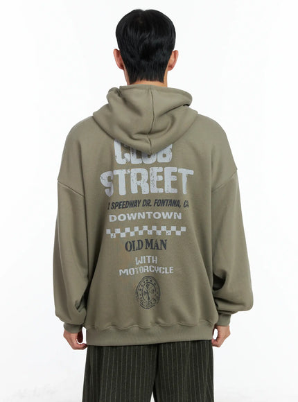 Men's Club Street Hoodie IN518