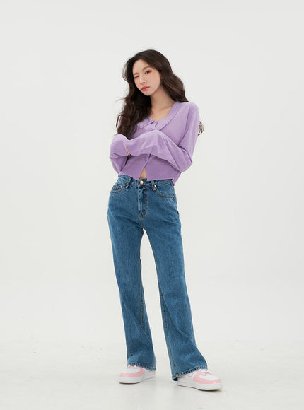 Semi Wide Jeans BM21