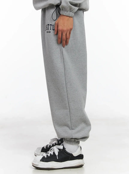 Men's Seattle Cuffed Sweatpants ID511