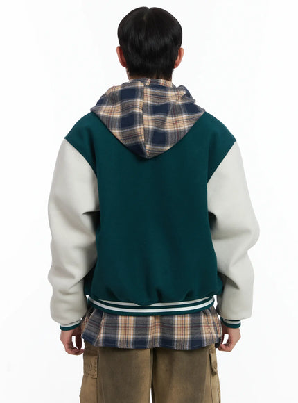 dark-green-lettered-varsity-jacket-id515