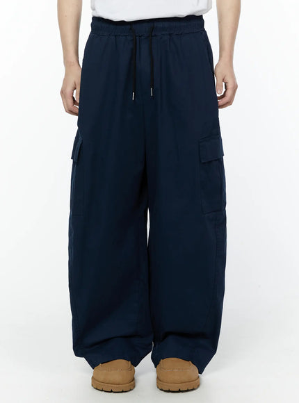 mens-wide-cargo-pants-dark-blue-iy506