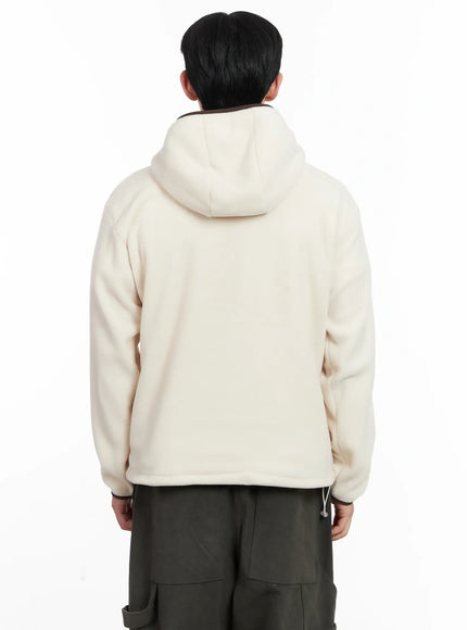 mens-unique-zipper-fleece-hoodie-ij521