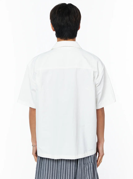 mens-embroidered-collar-short-sleeve-shirt-iu503