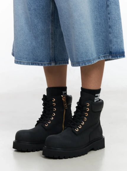 Men's Lace Up Boots IM523