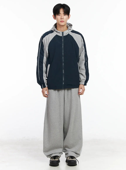Men's Baggy Stripe Sweatpants IM523