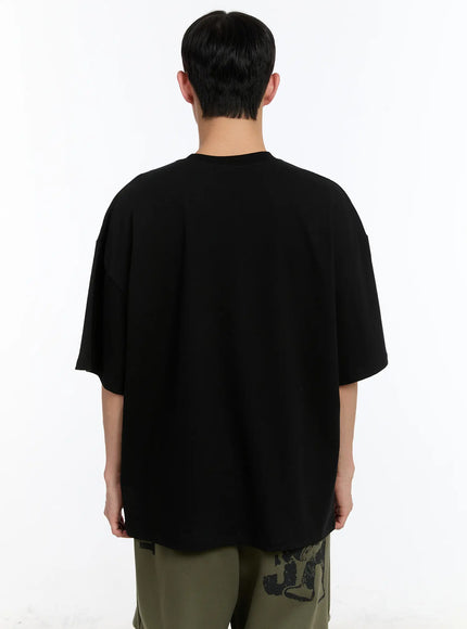 Men's Graphic Short Sleeve Tee IA507