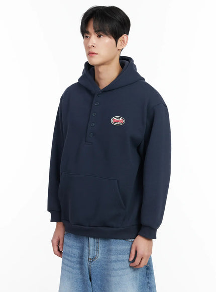 mens-buttoned-neck-hoodie-im523