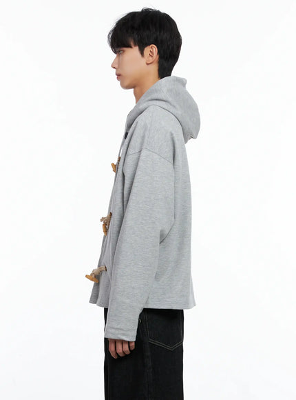 Men's Toggle Hoodie Jacket IS519