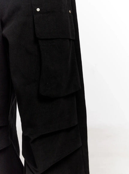 Men's Parachute Cargo Pants IO523