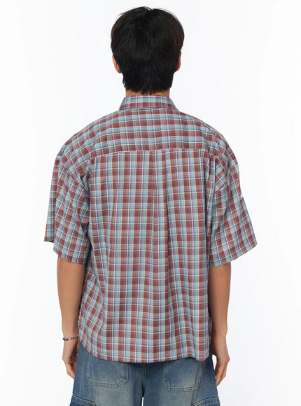 mens-checkered-plaid-shirt-iu503