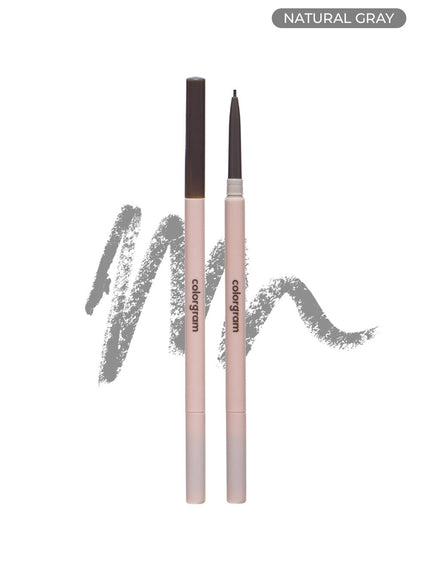 Micro Slim Brow Pencil (0.02g) - 05 Natural Gray