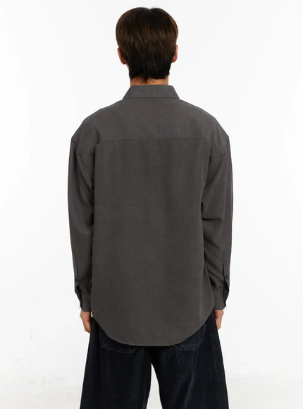 Men's Suede Shirt ID524