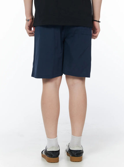 mens-casual-pintuck-shorts-dark-blue-iy522