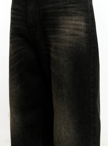 mens-wide-leg-washed-black-denim-jeans-io531