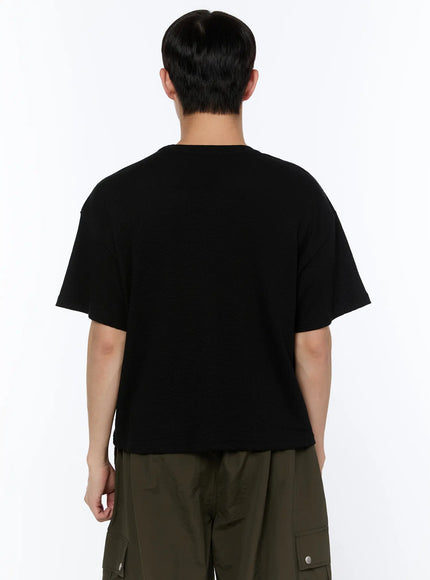 mens-embroidered-waffle-knit-t-shirt-ia520