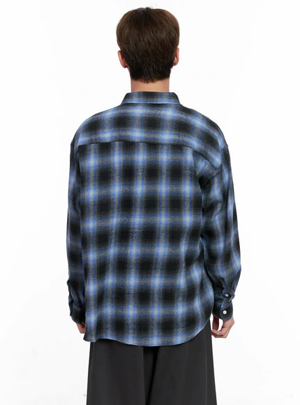 Men's Checkered Shirt IO506