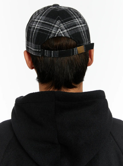 plaid-wool-cap-id524