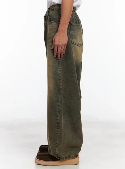 mens-vintage-wash-wide-leg-jeans-id511